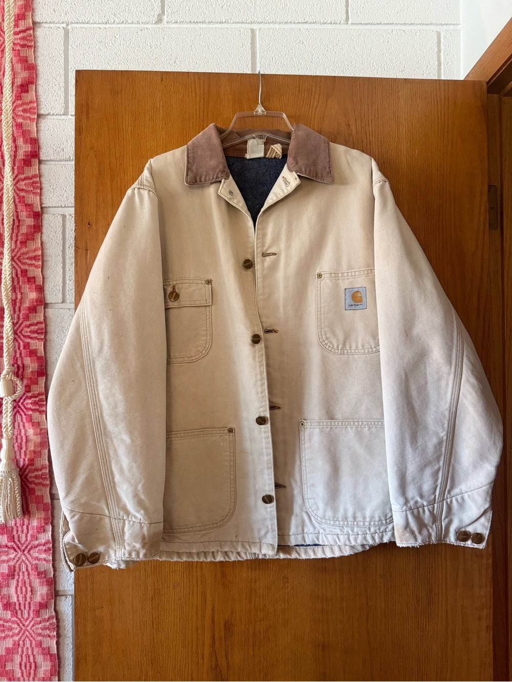 Vintage Carhartt Canvas Chore Jacket